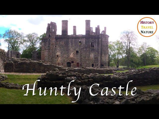 Huntly Castle - History, Myths and Legends - Aberdeenshire - Castles of Scotland