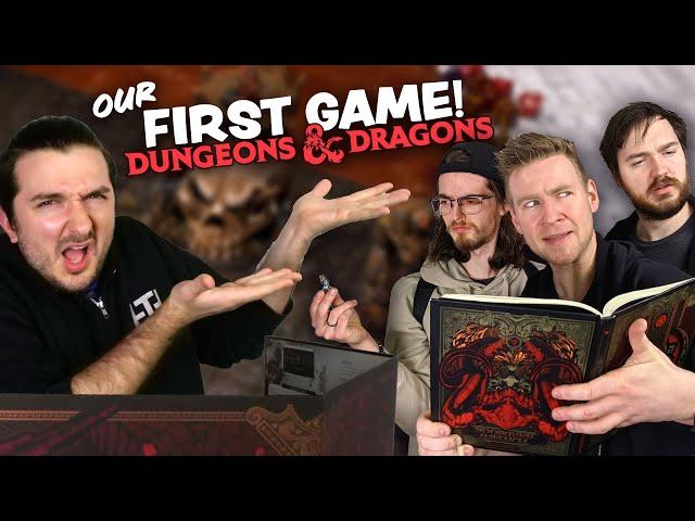 We played D&D - and did terrible, awful things...