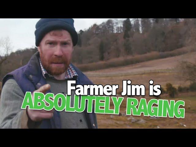 Farmer Jim Is Raging About This Fence | The Farm