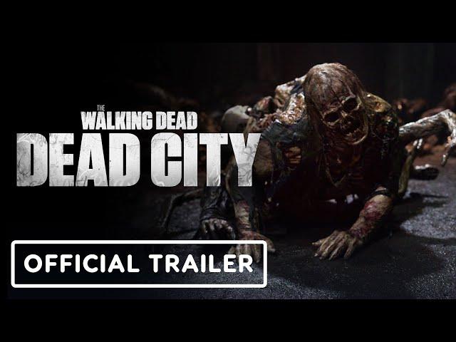 The Walking Dead: Dead City - Official Trailer (2023) Lauren Cohan, Jeffrey Dean Morgan