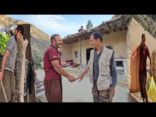 Nomadic Life: Shaban Meets Benjamin's Father and Atabak in the Village Travel to the Mountain Garden