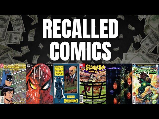 RECALLED Comics You Need to Know