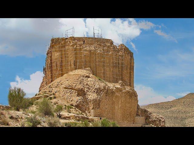 The Sasanian Military fortress of King Ardashir Babakan (قلعه نظامی اردشیر بابکان ساسانی)
