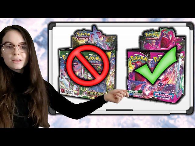 Why I'm Investing in Fusion Strike Booster Boxes Instead of Evolving Skies