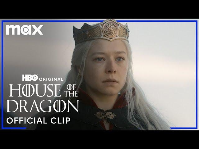 Rhaenyra Targaryen Becomes Queen | House of the Dragon | Max