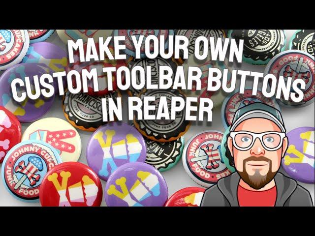 Custom Toolbar Buttons in REAPER