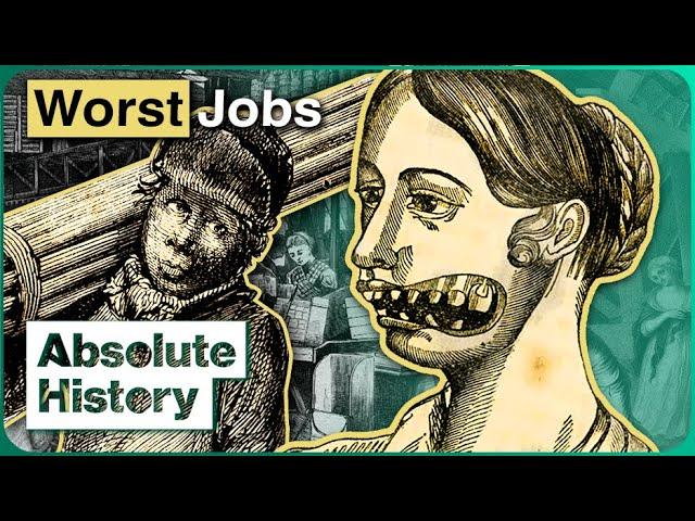 Georgians vs Victorians: Which Era Had The Worst Jobs? | Worst Jobs In History | Absolute History