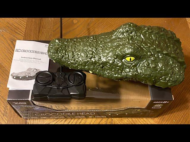 RC Crocodile Head- Power Mod(7.4v mod)- RC Cincy