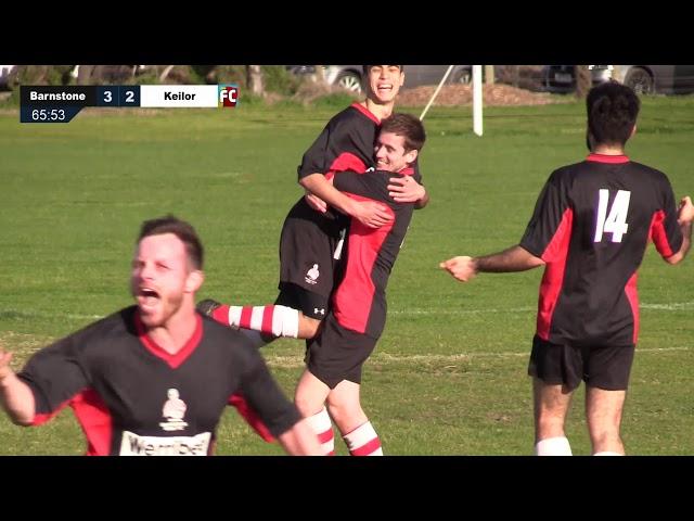 2019 State 5 West, Rd 22 - Barnstoneworth United v Keilor Wolves