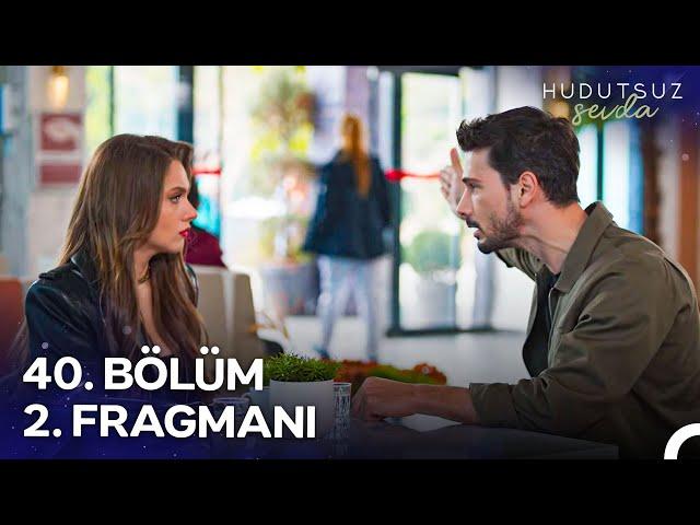 Hudutsuz Sevda 40. Bölüm 2. Fragmanı | Benim Sevdiğim Zeynep Bu Mu?