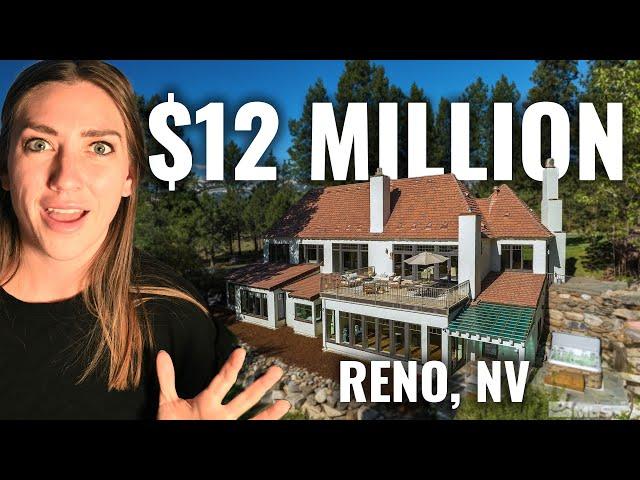 Reno's $12M Luxury Estate Tour: Outdoor Lovers' Dream!