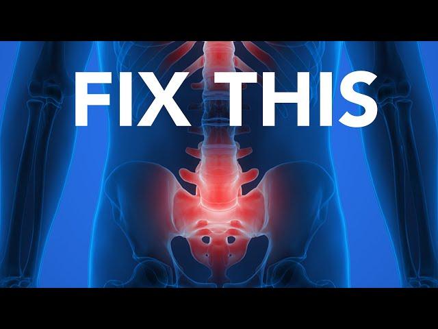 Best Treatment For Osteitis Pubis // Easy Way To Relieve Pubic Bone Pain