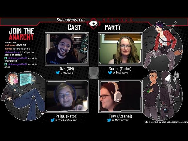 JOIN THE ANARCHY : Episode 30 Cast Party