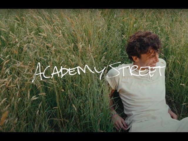 Mark Ambor - Academy Street (Official Lyric Video)