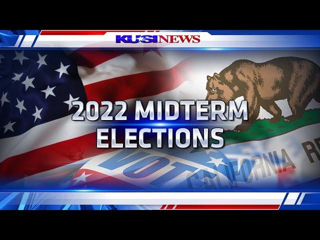 KUSI News 2022 Midterm Election Coverage