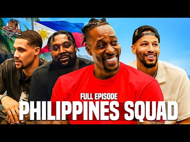 NBA Philippines Squad  Dwight, Blatche, & Roberson Talk Not Being In The NBA & Playing Overseas