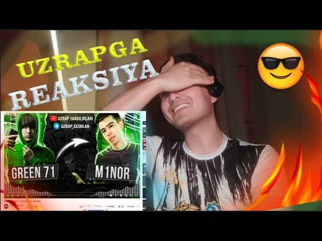 MINOR VS GREEN 71 DISS | REAKSIYA |