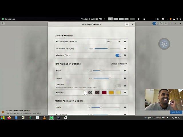 This Gnome Shell Extension  is crazy - Fly-Pie