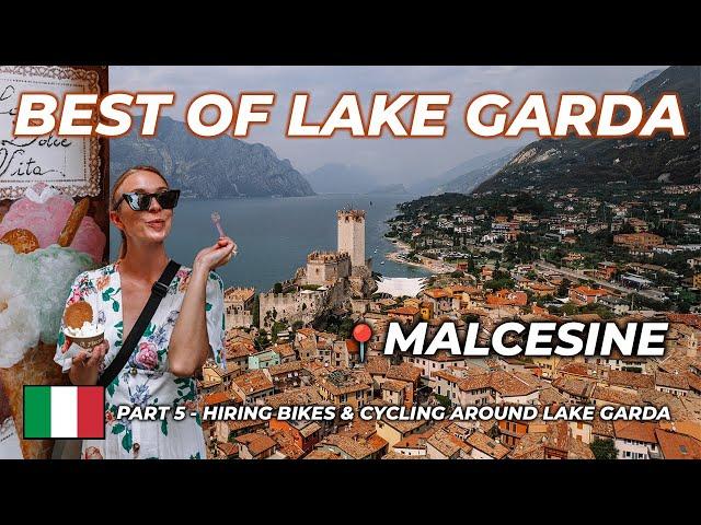 MUST VISIT IN LAKE GARDA! (Italy road trip)