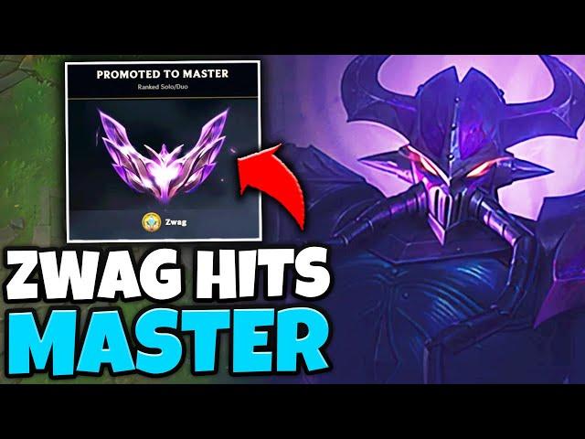 ZWAG HITS MASTER TIER IN SEASON 13! (DESTROYING HIGH ELO)