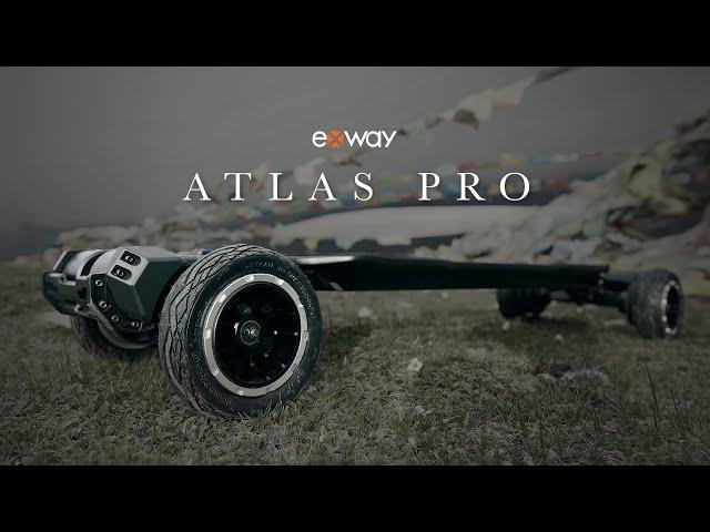 Exway Atlas Pro • Beyond Premium