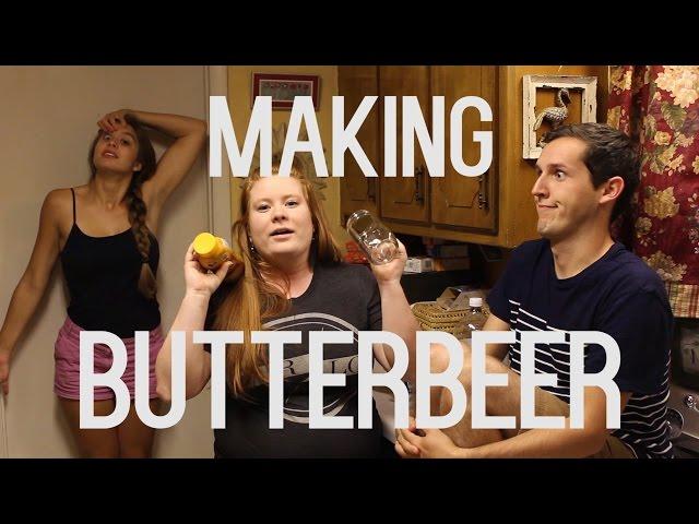 Making Butterbeer | with VincentVanStop & JesseTheReader