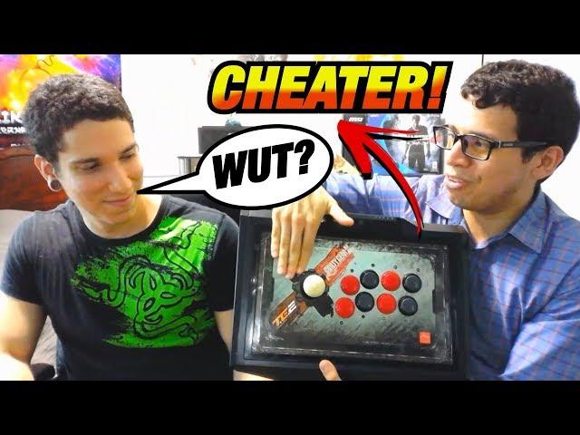 Arcade Stick = CHEATING? / Arcade Stick VS Controller Discussion