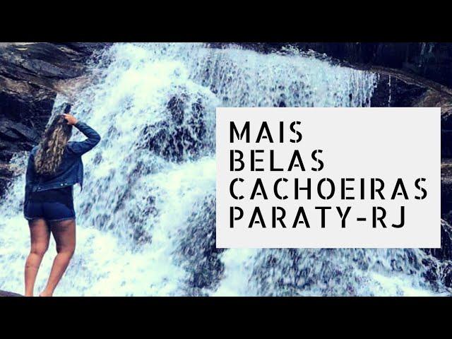 Melhores cachoeiras em Paraty-RJ (parte 1) - #espalhedicas