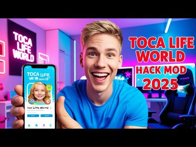 Unlock everything for FREE in Toca Life world 2025