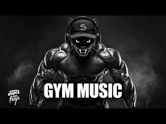 WORKOUT MUSIC 2024  POWERFUL HIPHOP TRAP & BASS  GYM MOTIVATION MUSIC 2024