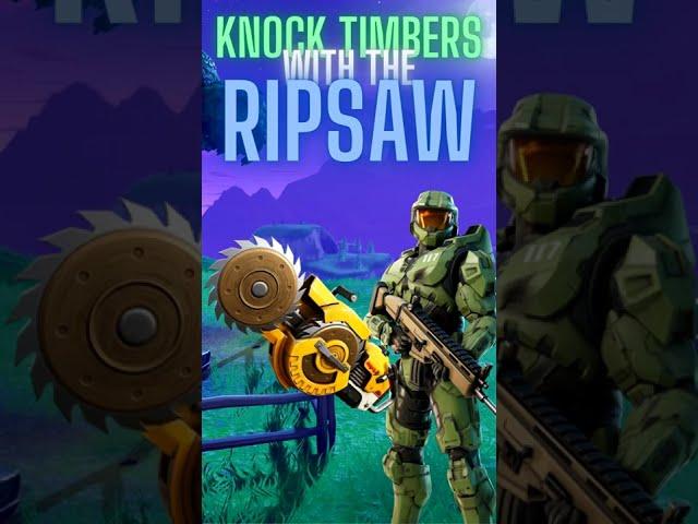 Knock Down Timber Pines With A Ripsaw Launcher