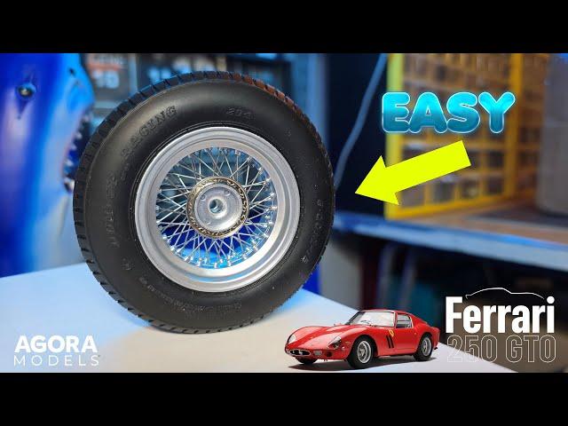 Build the Ferrari 250 GTO - Making the Spoke Installation a lot Easier