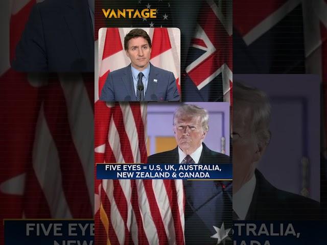 US to Remove Canada from Five Eyes Intelligence Alliance? | Vantage with Palki Sharma | N18G