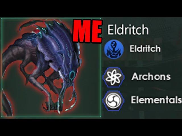 Starting As An ELDRITCH In Stellaris