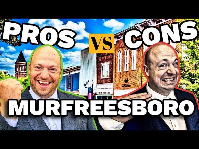 Top 5 Pros and Cons of Living in Murfreesboro Tennessee | Moving to Murfreesboro Tennessee