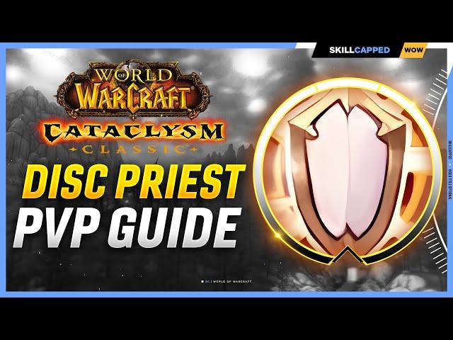 Discipline Priest Cataclysm PvP Guide | Best Race, Talents, Glyphs, BiS Gear, Professions & Macros