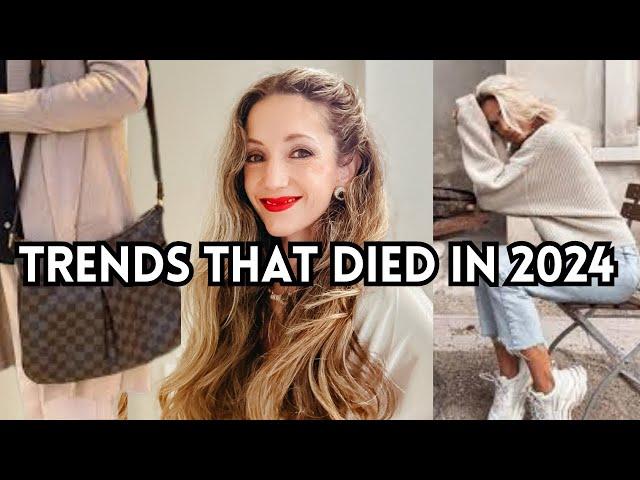 FASHION TRENDS that are DEAD in 2024 and WHAT TO WEAR Instead