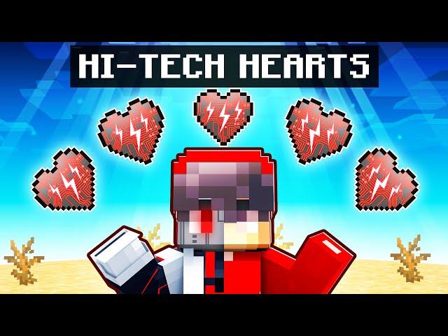 Cash Has HI-TECH Hearts in Minecraft!