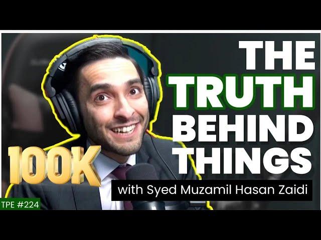 Defending PTI, Digital Media and Thought Behind Things - Syed Muzamil Hasan Zaidi - #TPE 224