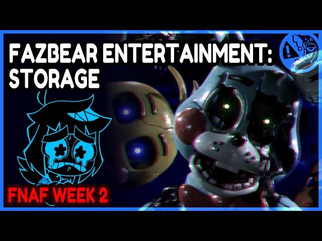 Fazbear Entertainment: Storage | Old FNAF Vods 