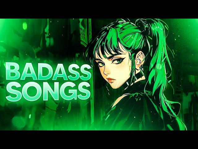 Badass songs that will power you up 