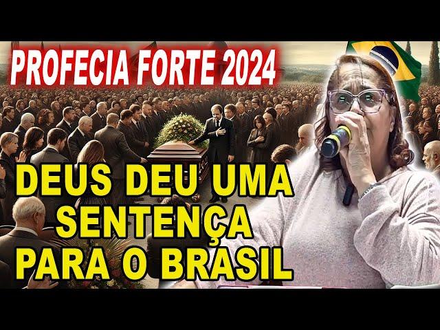 MUITOS VÃO CH0RAR!! FORTE PROFECIA da Miss. Cristina Maranhão