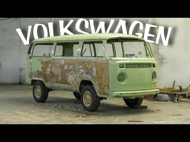 Restoration and Repaint 1977 Volkswagen Bus | Indonesia