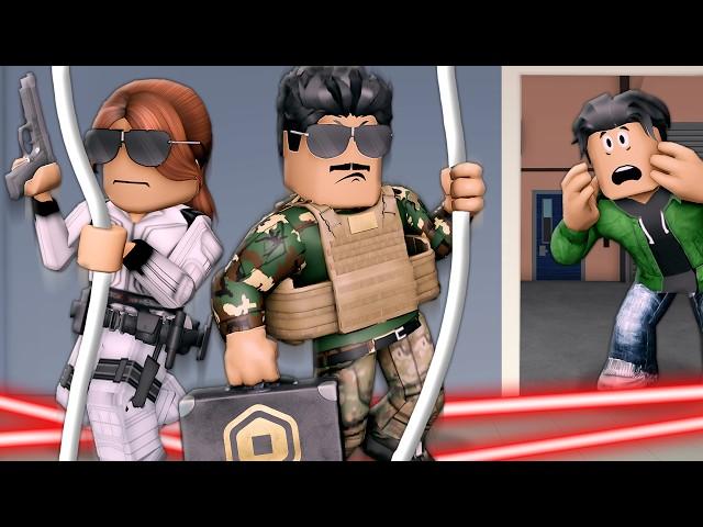 His REAL Parents Were SECRET AGENTS! (A Roblox Movie)