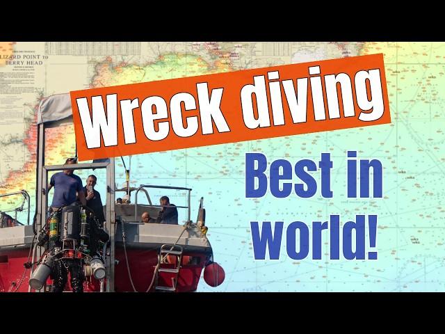 Best DEEP shipwreck diving in the world - controversial view!!