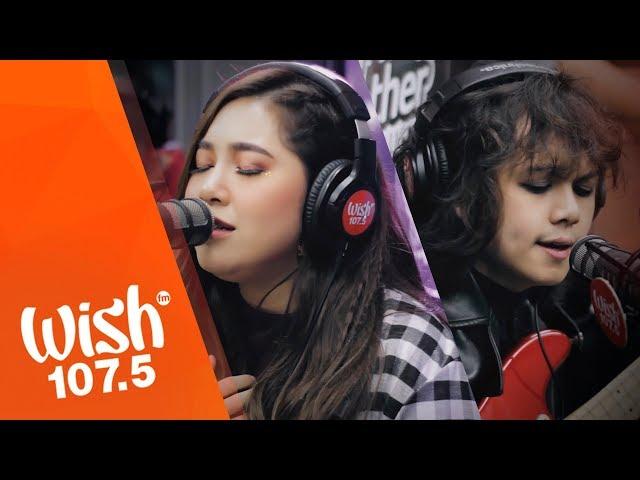 Moira and IV of Spades perform "Same Ground" LIVE on Wish 107.5 Bus