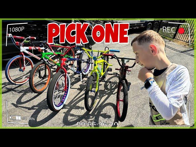 How To Pick The Right Size SE Wheelie Bike!! Plus Tips & Cheat Codes