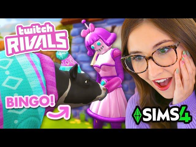  sims 4 bingo competition!! | streamed 5/16/25 ˖°