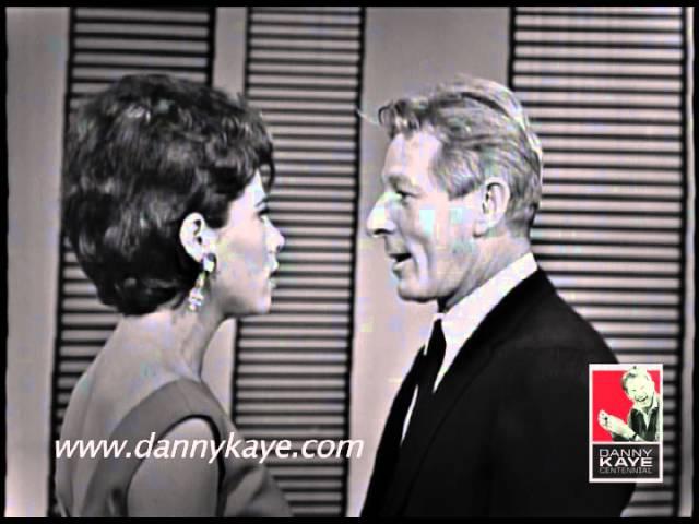 Danny Kaye and Michelle Lee sing on The Danny Kaye Show