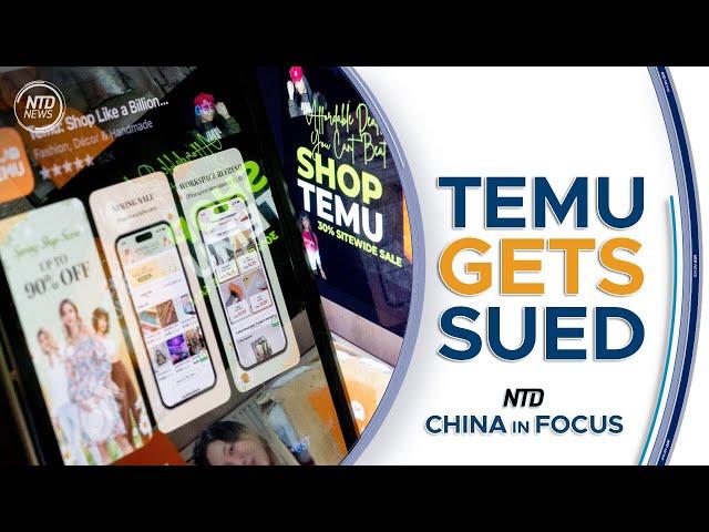 Arkansas Sues Chinese-Owned Shopping Platform Temu | Trailer | China in Focus